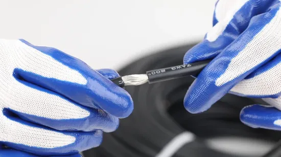 PVC Electrical Electric Power BV/BVV//Bvr/RV/Rvv Copper Cable Wire