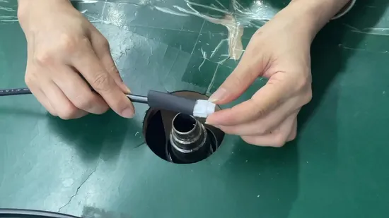 Factory Price Custom Connection Cable for Solar Power Saving Equipment