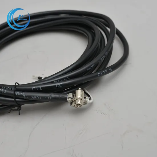 Specialty Control Cables with Enhanced EMI Shielding
