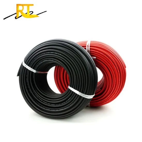 10/12/14/16AWG (2.5mmsq /4.0mmsq /6.0mmsq/10.0mmsq) PV Solar Solar Power Cable UL and TUV Approved Solar PV Cable