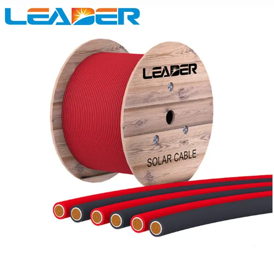 10/12/14/16AWG (2.5mmsq /4.0mmsq /6.0mmsq/10.0mmsq) PV Solar Solar Power Cable UL and TUV Approved Solar PV Cable