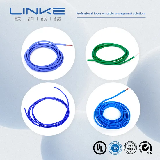 Specialty Factory UL3674 High Voltage Cable New Energy Wire