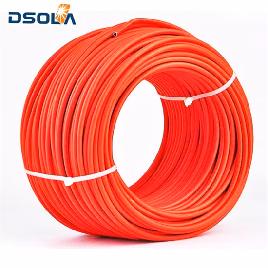 Dsola Customized Waterproof TUV Solar Cable 4mm or 6mm