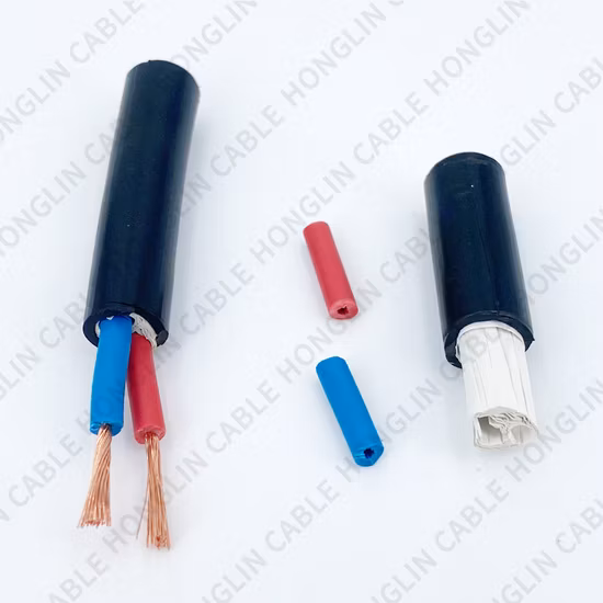 Hxcy602 Double Sheath PUR Insulation Shielded High Flexible Cable for Robot Arms