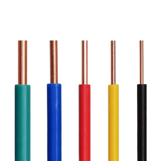 Single Core Copper Conductor Wire Cable BV 1.5mm 2.5mm 4mm Wires and Cables for House Wiring 