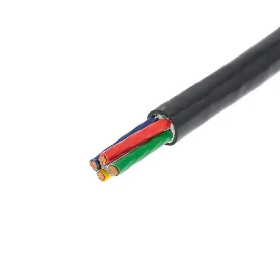 0, 6/1 Kv Electric Cable U1000 R2V Xv RV Cable 4*1.5 4*2.5 Cable with Factory Price 