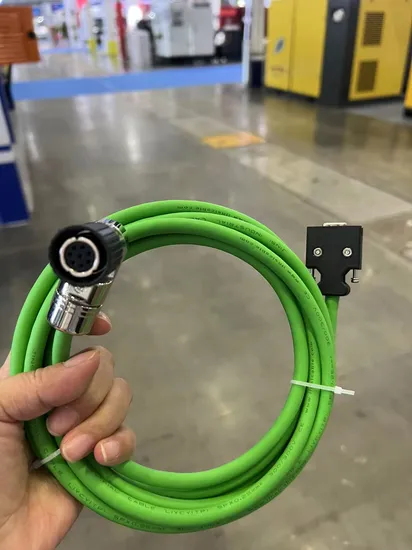 Robot Cable 300 500V Electric Wire Anti