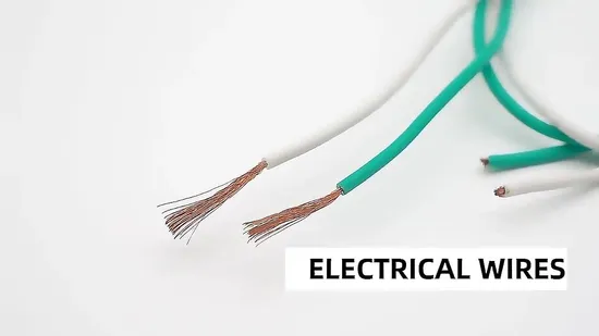 House Building Electrical Wire Cable Single Core PVC Insulation Copper Wire Cable 