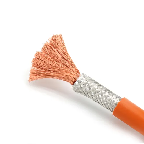 Factory Direct Hv EV Orange Shielded Cable 35mm2 50mm2 70mm2 Electric Vehicle Cable High Voltage Automotive Power Cable 