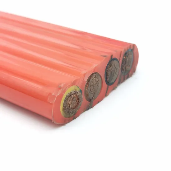 Yvfb Eac Certified Oil Resistant Cold Resistant Power Control Flat Cable 