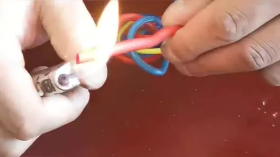 PVC Wire Silicone House Wiring Electrical Cable and Wire Building Wire 