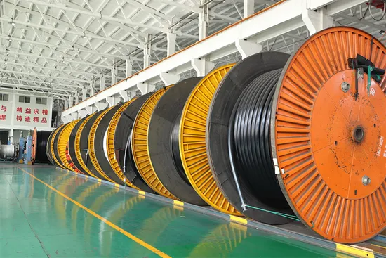 Jiangnan Copper Waterproof Rubber Insulated Flexible XLPE Power Cable 