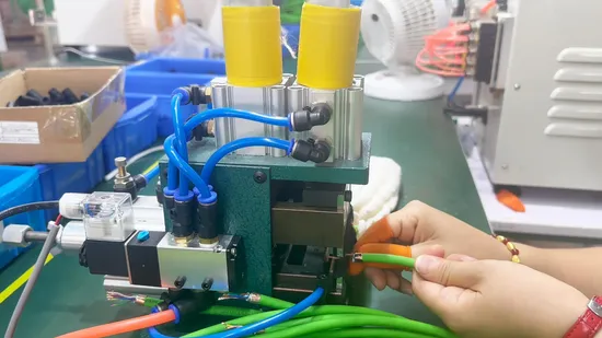 TPE Insulation Fixed and Flexible Installation Robot Control Cable Designed for Multi