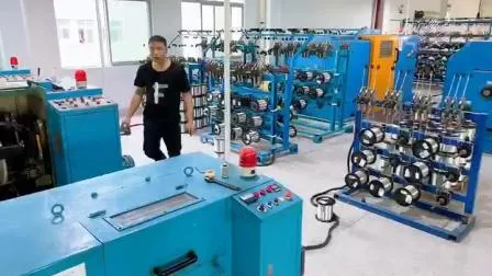Robot Cables Flexible Copper Wire Robotic Cable Electrical PVC Insulated Wire Conductor 
