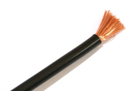 450/750V RV 2.5mm Flexible Copper Conductor PVC Insulated H07V