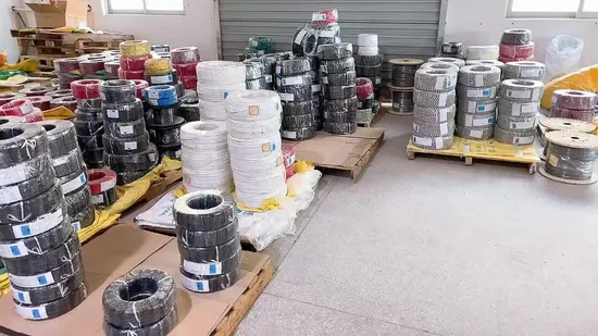 BV/RV/Bvr/Rvv/Rvb Home Electric Wiring Electric Custom PVC Insulated Cable 