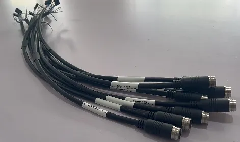 China Copper XLPE Insulated Silicone PFA FEP Wires Cable for Robot 