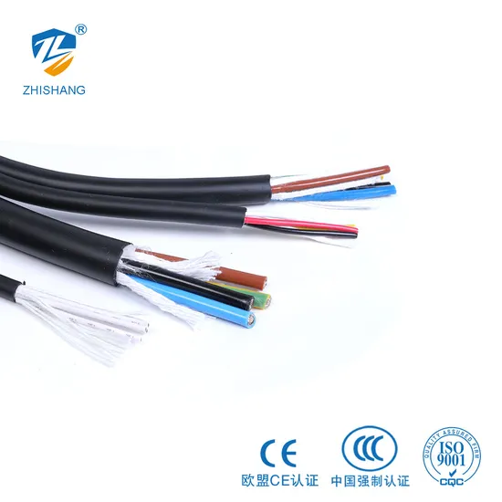 CE High Flexible Robot Power Cord Trvv/Hf