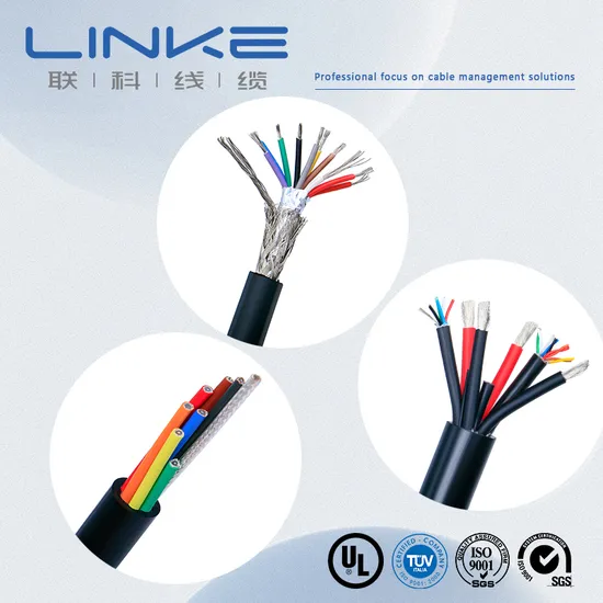 Specialty Factory UL3858 High Voltage New Energy Wire Silicone Rubber Cable 