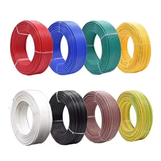 High Quality Copper Bvr Electric Power Wire Cable for Commercial Electrical Networks 