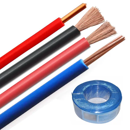 Best Quality 1.5mm 2.5 mm2 4mm 6mm Building Wire Electrical Cable for House Wiring 