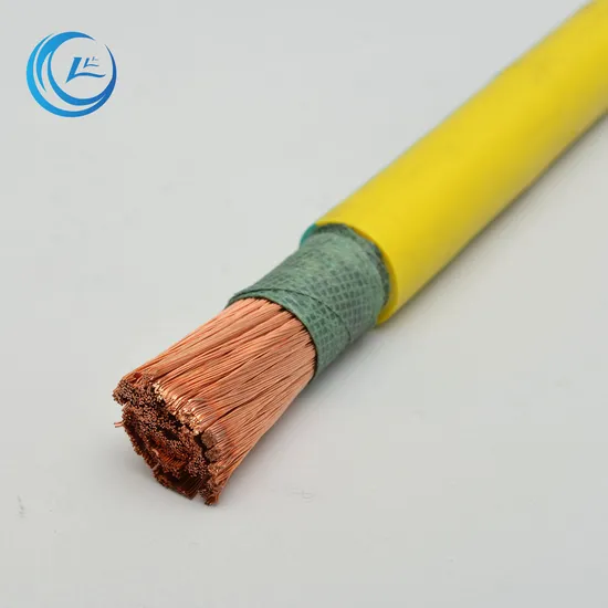 Soft RV Medium Voltage Single Core Rubber Ultra