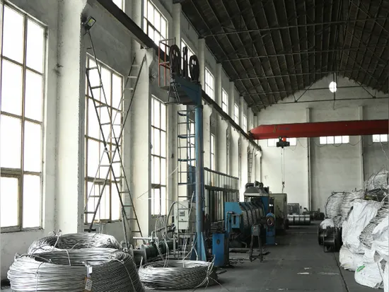 Power Electric Galvanized Steel Wire/Strand Core Cable for ACSR Conductor Sca Cable ACSR Wire Electrical Cable 