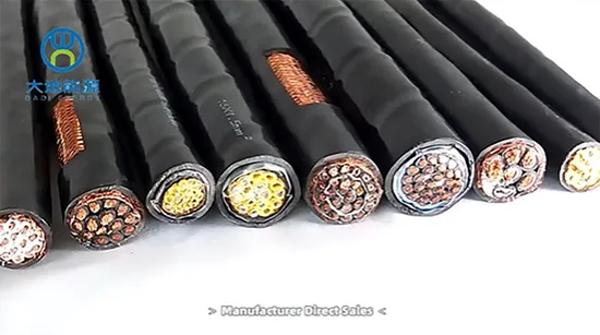 Customized Drag Chain Cable PVC Insulated Copper Electrical Wire Robot Control Cable 