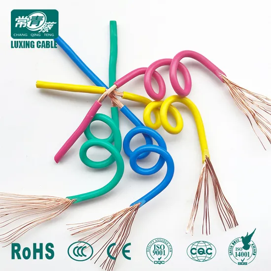 IEC 60227 02 (RV) 450/750V Single