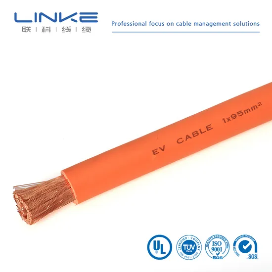 Specialty Factory New Energy XLPE Shielded Cable 1500V High Voltage Cable Heat Resistance Cable 