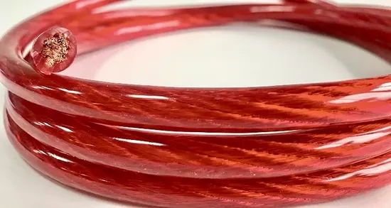 Electric Wire and Cable Wire Hook up Electric 15mm Copper RV Speaker Cable 