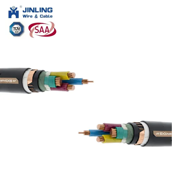 Nycy XLPE Copper Cable 0.6 1kv Flame Retardant Electric Flexible Power Cable 