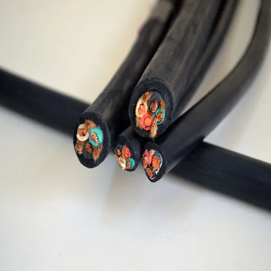 IEC Standard Flexible Rubber Insulated Mining Cable 