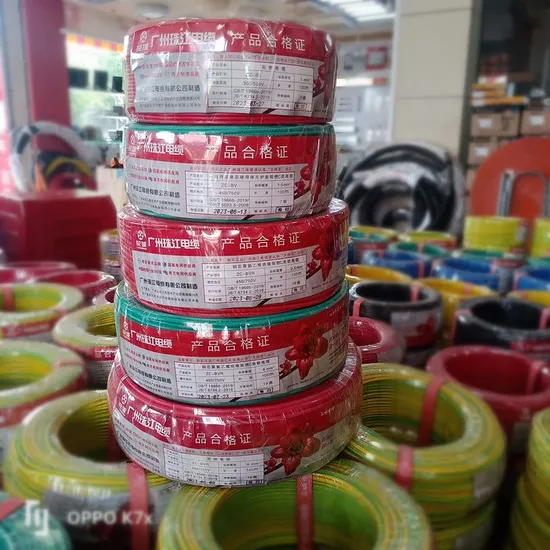 Rubber Cable BV Bvr Bvvr Rvvr Elevator Electric Copper Wire Single Stranded Copper Conductor PVC House Building Electric Cable 