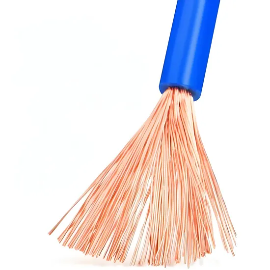 1.0 mm² RV Cable with IEC Standards Is a Flexible PVC 