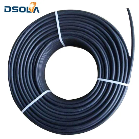 Dsola Customized Waterproof TUV Solar Cable 4mm or 6mm 