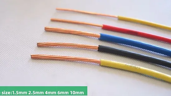 Yellow Green Ground Earthing Electric Cable 1 X 16 mm2 Bvr 16mm² PVC Insulated Grounding Cabo Single Core Copper Wire Flexible 120mm 70mm 35mm2 Earth 50mm2 