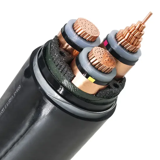 Single or 3 Core Copper Aluminum Conductor XLPE Insulated Armoured LSZH Electric Electrical Cable 11kv 15kv 20kv 33kv 35kv Mv Medium Voltage Power Cable 