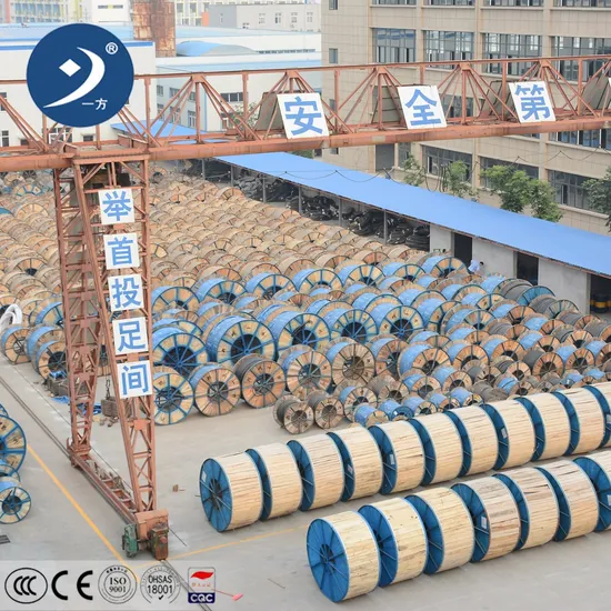 PVC Insulation Copper Core Traveling Cable Flexible Flat Rubber Sheath Cable Elevator Cable for Flexible Connection 