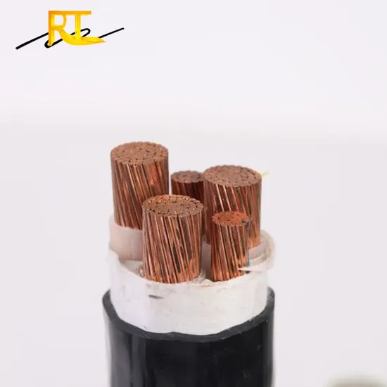 0.6/1kv 185mm 3core Unarmoured Power Cable Solid Stranded Conductor PVC IEC Insulation Flexible Cable Roll Packing RV Model 100m 
