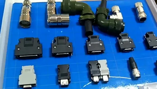 High Flexible Robot Cable Customized Encoder Drag Chain Connection Wiring Harness Industrial Industrial Control Electromechanical Power Cable Connector 