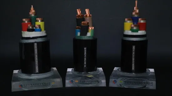 XLPE Insulation 6mm2 0.6/1kv Aluminium Cable Solar PV Power Cable 