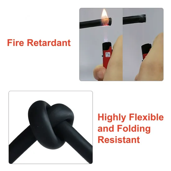 3 4 Core H05rn 300V 500V Copper Flexible Robot Cable Electric Wire 