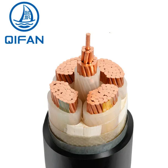 0.6/1kv Low Voltage Copper Aluminum Conductor 1 2 3 4 5 Core XLPE PVC Insulated Swa Sta Awa Armoured Electric Cable Underground Power Cable 