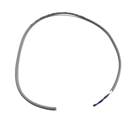 Trvv 2X0.3mm2 High Flexible Frequent Bending Drag Chain Power Cable Robot Control Cable 