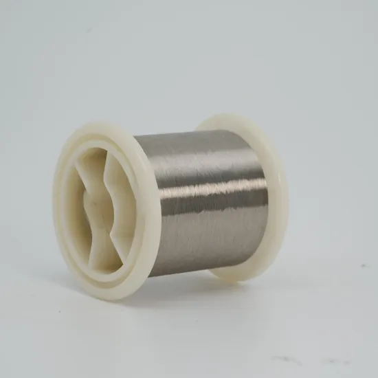 Hastelloy Copper Alloy Wire Alloy Based Conductor for Specialty High Nickel Cabling 