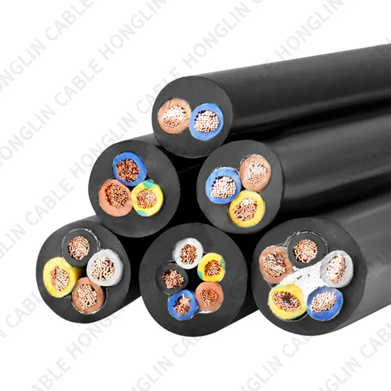 Manufacture Wholesale Flame and Oil Resistant Electric Wire H05z1z1