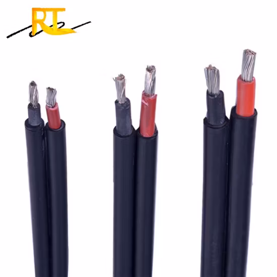 Home Solar Systems PVC Waterproof Power PV Cable