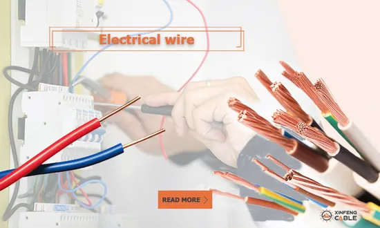 Low Voltage BV/BVV Copper Conductor PVC Insulation Sheath Electrical Electrical Wire and Cable 
