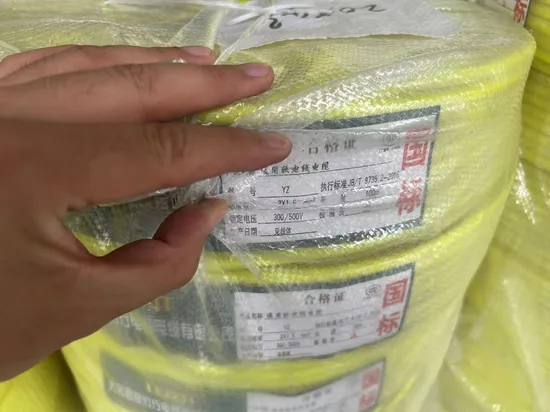 PVC Insulated Electric Wire BV/BVV/RV/Rvv/Rvs Cable for Building and Construction 